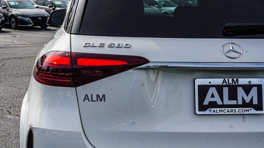 2025 Mercedes-Benz GLE GLE 580 4MATIC