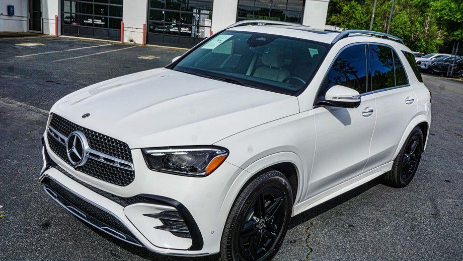 2025 Mercedes-Benz GLE GLE 580 4MATIC