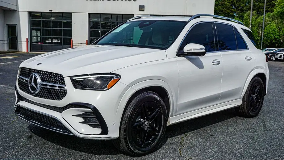 2025 Mercedes-Benz GLE GLE 580 4MATIC