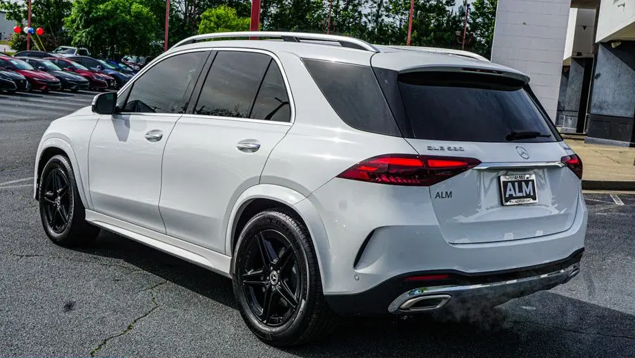2025 Mercedes-Benz GLE GLE 580 4MATIC