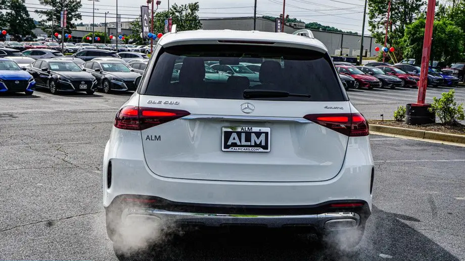 2025 Mercedes-Benz GLE GLE 580 4MATIC