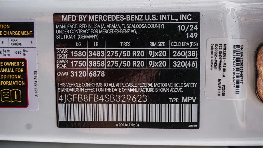 2025 Mercedes-Benz GLE GLE 580 4MATIC