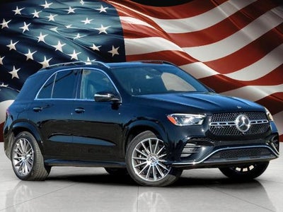 2025 Mercedes-Benz GLE AWD GLE 580 4MATIC 4DR SUV