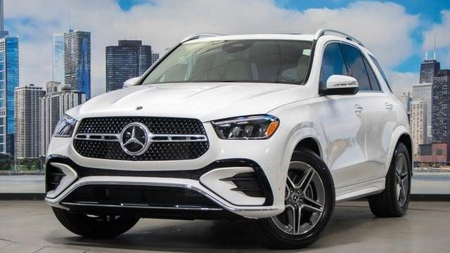 2026 Mercedes-Benz GLE GLE 580 4MATIC