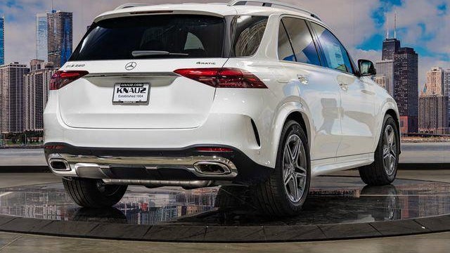 2026 Mercedes-Benz GLE GLE 580 4MATIC