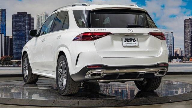 2026 Mercedes-Benz GLE GLE 580 4MATIC