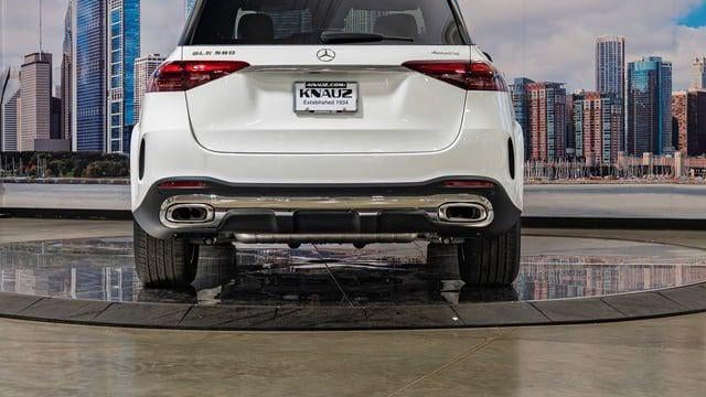 2026 Mercedes-Benz GLE GLE 580 4MATIC