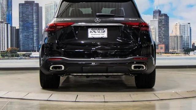 2026 Mercedes-Benz GLE GLE 580 4MATIC