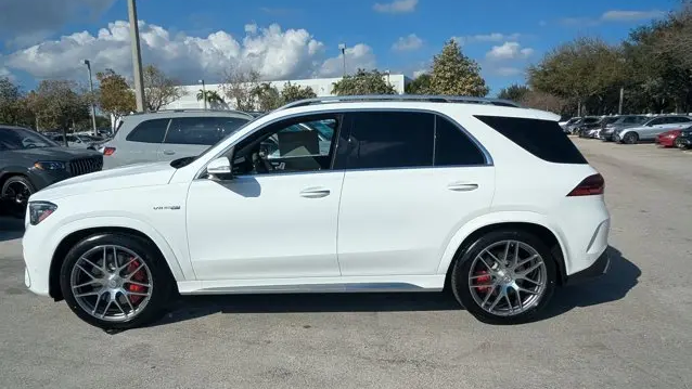 2026 Mercedes-Benz GLE AMG GLE 63 S