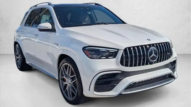 2026 Mercedes-Benz GLE AMG GLE 63 S