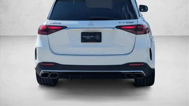 2026 Mercedes-Benz GLE AMG GLE 63 S
