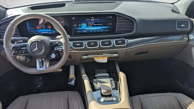 2026 Mercedes-Benz GLE AMG GLE 63 S