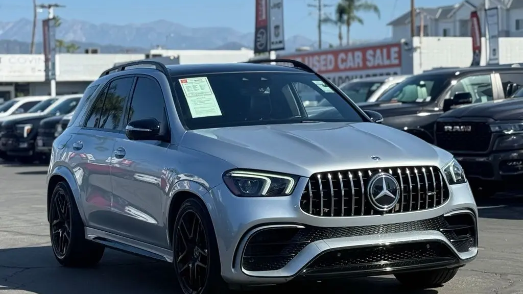 2023 Mercedes-Benz GLE AMG GLE 63 S
