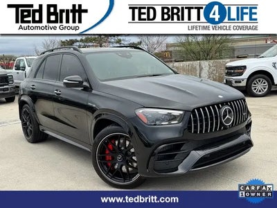 2025 Mercedes-Benz GLE AWD AMG GLE 63 S 4matic+ 4DR SUV