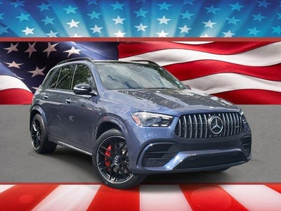 2024 Mercedes-Benz GLE AWD AMG GLE 63 S 4matic+ 4DR SUV