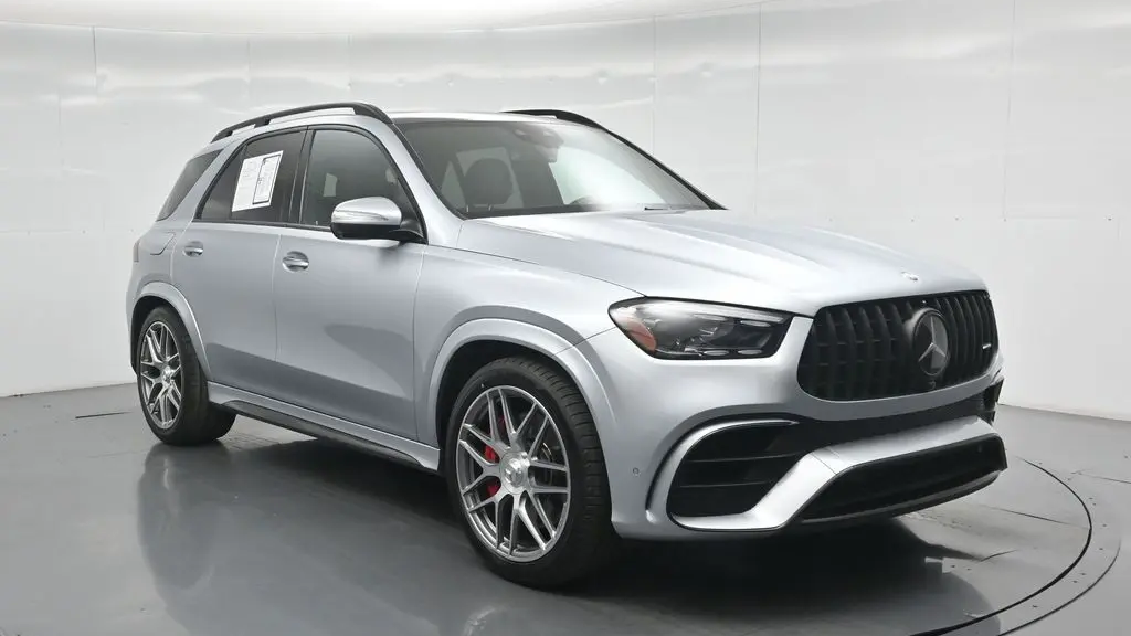 2024 Mercedes-Benz GLE AMG GLE 63 S