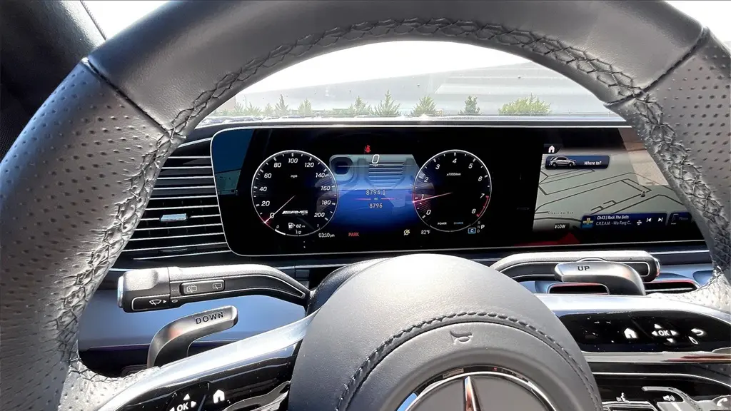 2025 Mercedes-Benz GLE AMG GLE 63 S