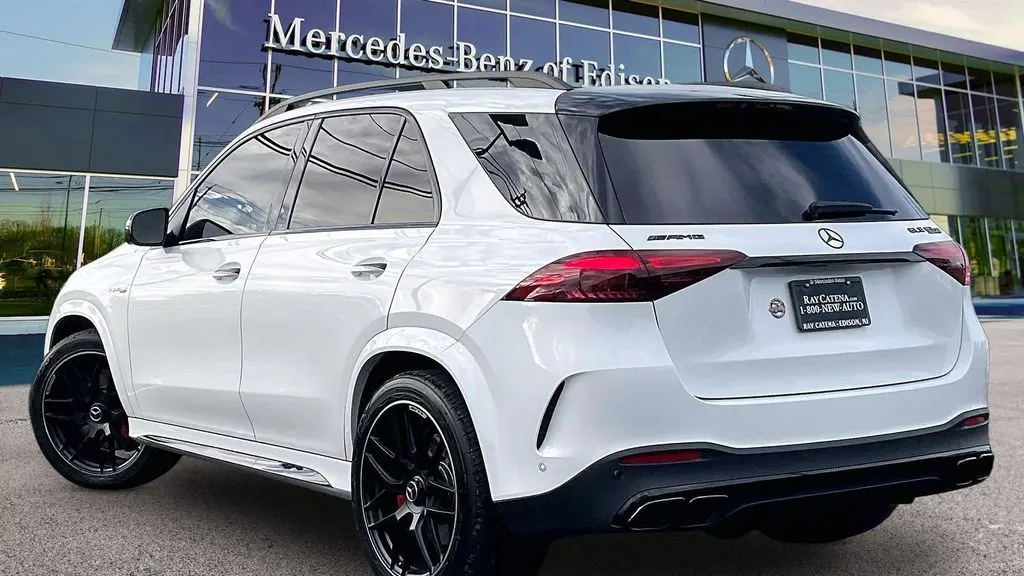 2025 Mercedes-Benz GLE AMG GLE 63 S