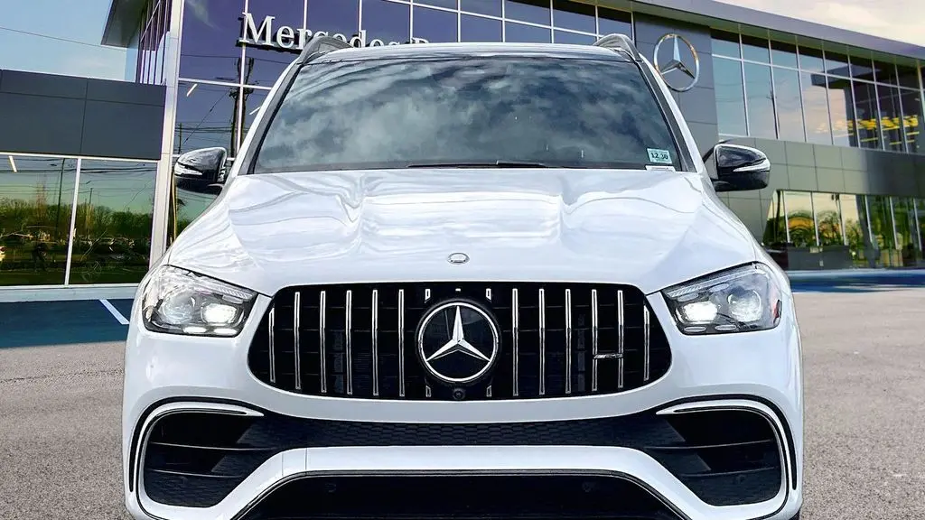 2025 Mercedes-Benz GLE AMG GLE 63 S
