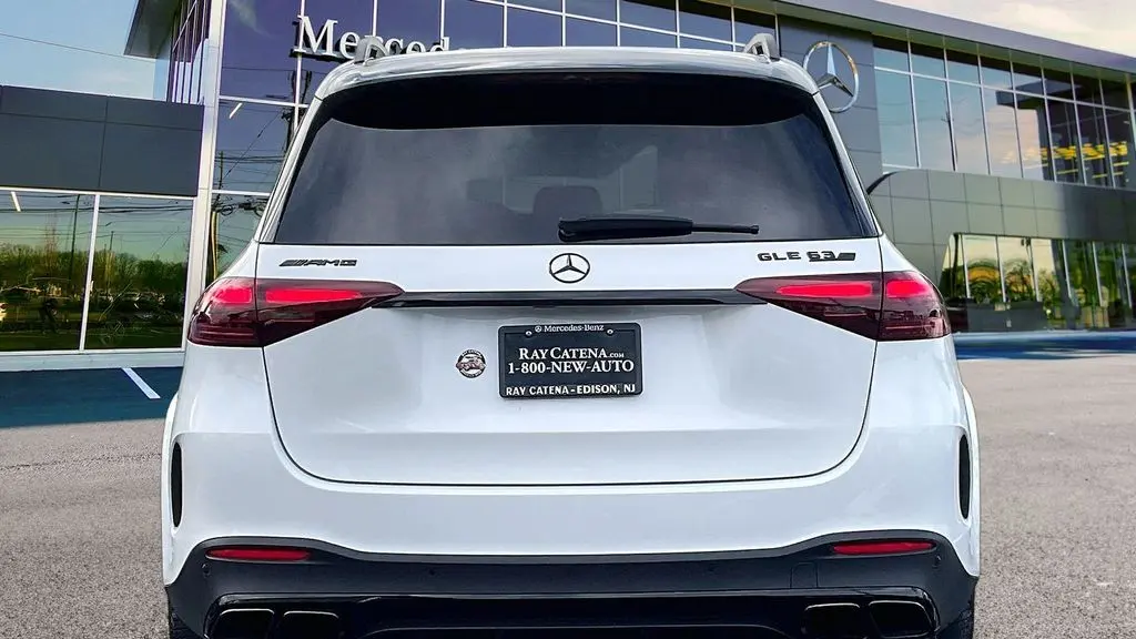 2025 Mercedes-Benz GLE AMG GLE 63 S