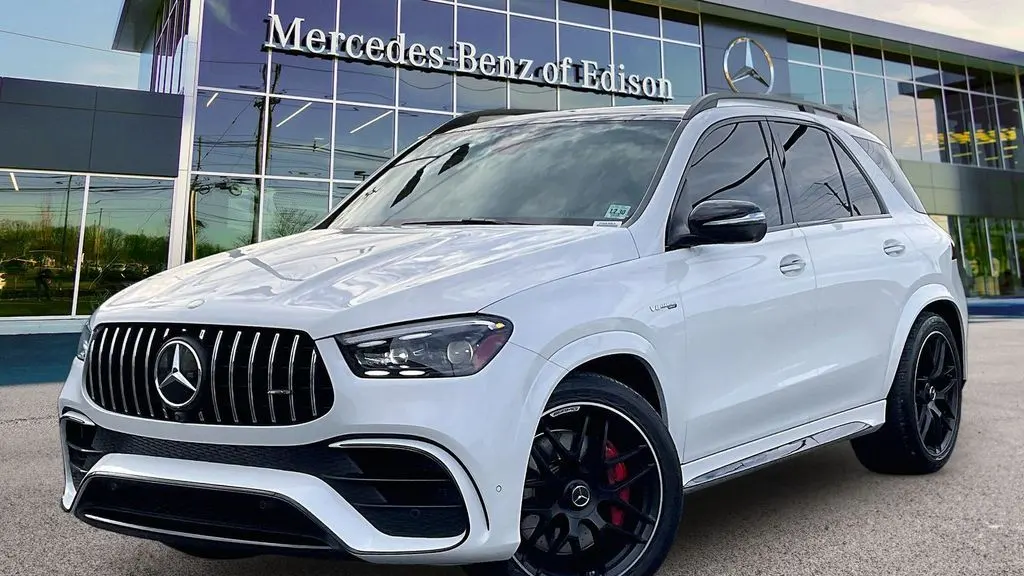 2025 Mercedes-Benz GLE AMG GLE 63 S