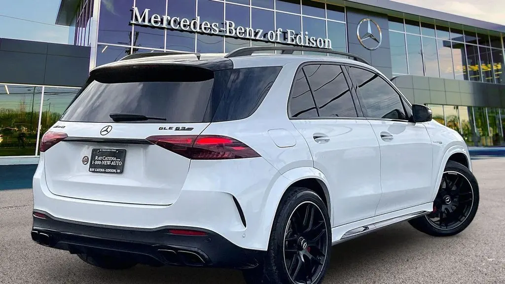 2025 Mercedes-Benz GLE AMG GLE 63 S