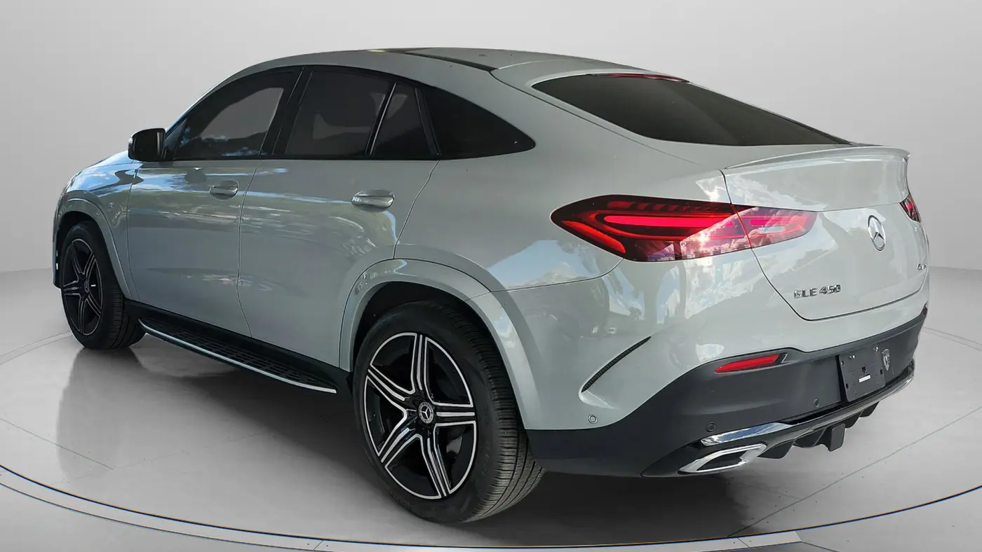 2025 Mercedes-Benz GLE GLE 450 4MATIC