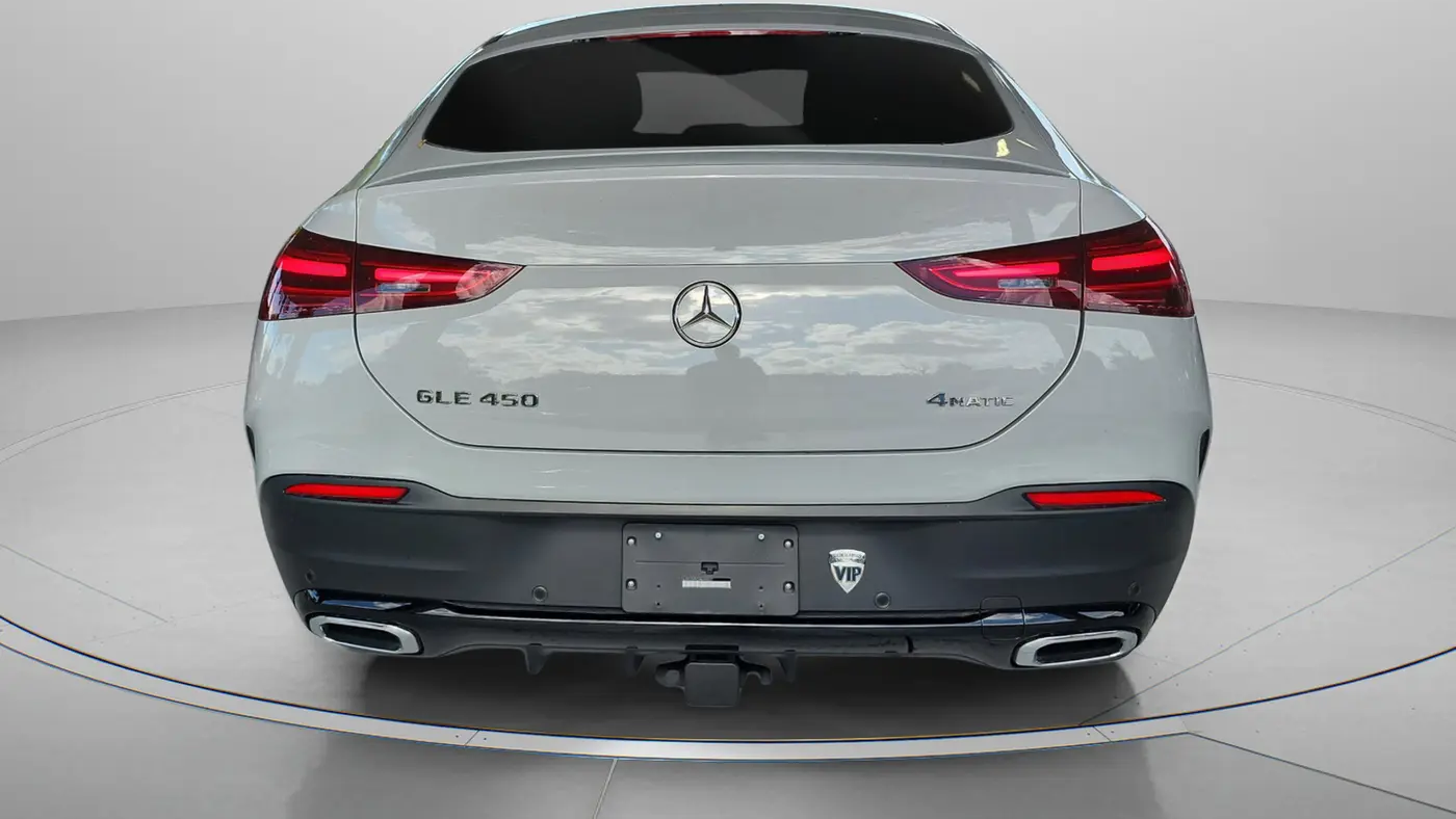 2025 Mercedes-Benz GLE GLE 450 4MATIC