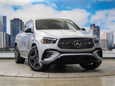 2026 Mercedes-Benz GLE AWD GLE 450 4MATIC 4DR Coupe