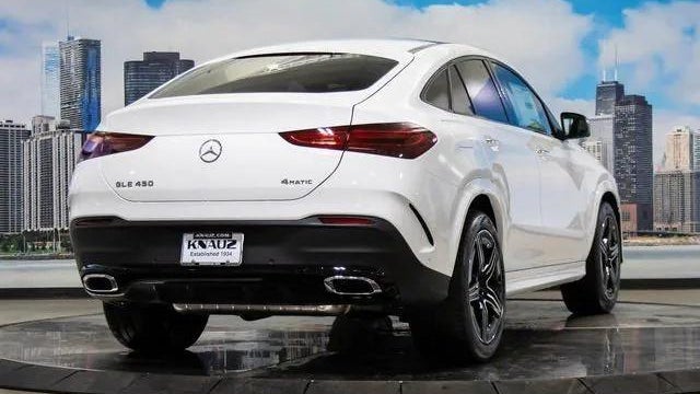 2026 Mercedes-Benz GLE GLE 450 4MATIC