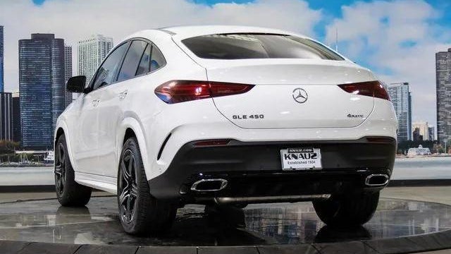 2026 Mercedes-Benz GLE GLE 450 4MATIC
