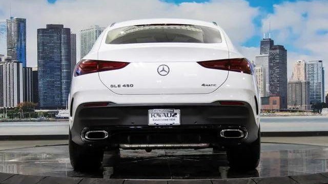 2026 Mercedes-Benz GLE GLE 450 4MATIC
