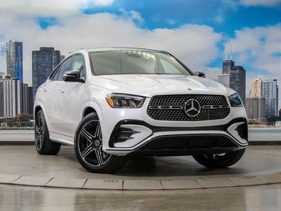 2026 Mercedes-Benz GLE AWD GLE 450 4MATIC 4DR Coupe