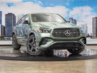 2026 Mercedes-Benz GLE with Manufaktur Ireland Mid Green Metallic Exterior