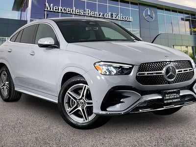 Photo of a 2026 Mercedes-Benz GLE AWD GLE 450 4MATIC 4DR Coupe for sale