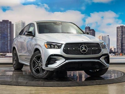 2026 Mercedes-Benz GLE AWD GLE 450 4MATIC 4DR Coupe