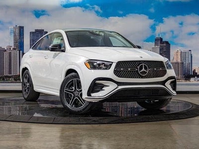 2026 Mercedes-Benz GLE AWD GLE 450 4MATIC 4DR Coupe