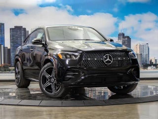 2026 Mercedes-Benz GLE with Obsidian Black Metallic Exterior