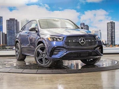 Photo of a 2026 Mercedes-Benz GLE AWD GLE 450 4MATIC 4DR Coupe for sale