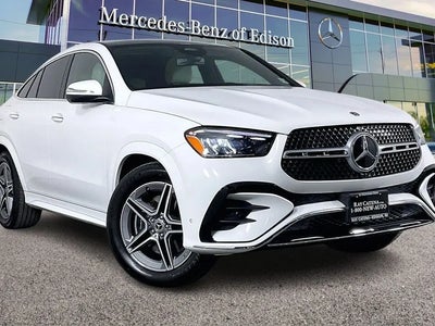 Photo of a 2026 Mercedes-Benz GLE AWD GLE 450 4MATIC 4DR Coupe for sale