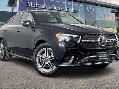 Photo of a 2026 Mercedes-Benz GLE AWD GLE 450 4MATIC 4DR Coupe for sale