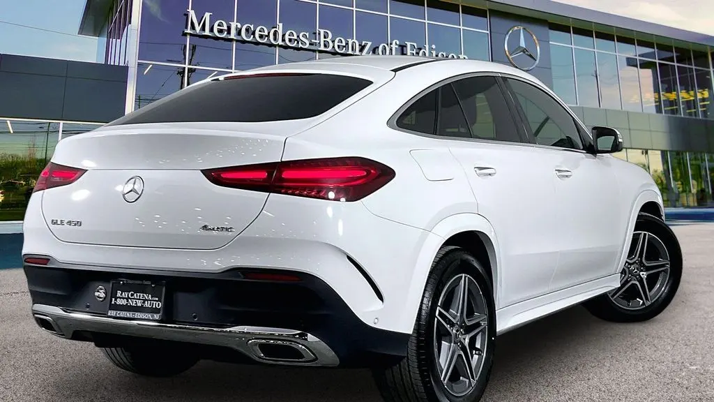 2026 Mercedes-Benz GLE GLE 450 4MATIC