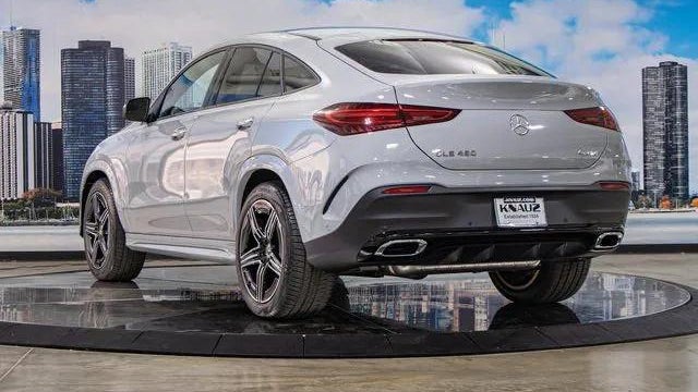 2026 Mercedes-Benz GLE GLE 450 4MATIC