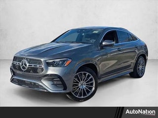 2026 Mercedes-Benz GLE with Selenite Grey Metallic Exterior