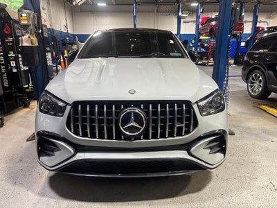 2025 Mercedes-Benz GLE AWD AMG GLE 53 4matic+ 4DR Coupe