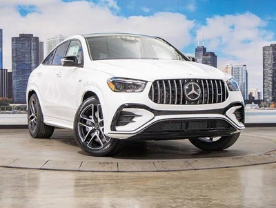 Photo of a 2025 Mercedes-Benz GLE AWD AMG GLE 53 4matic+ 4DR Coupe for sale