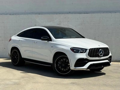 2023 Mercedes-Benz GLE AWD AMG GLE 53 4matic+ 4DR Coupe