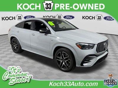 Photo of a 2024 Mercedes-Benz GLE AWD AMG GLE 53 4matic+ 4DR Coupe for sale