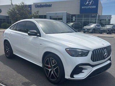 2025 Mercedes-Benz GLE AWD AMG GLE 53 4matic+ 4DR Coupe