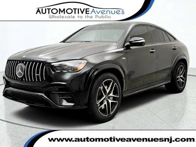 2026 Mercedes-Benz GLE AWD AMG GLE 53 4matic+ 4DR Coupe